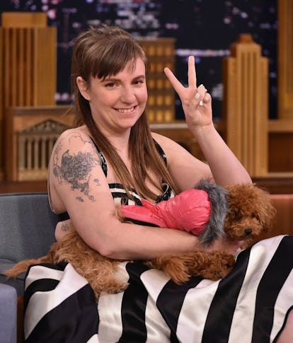 Lena Dunham Visits "The Tonight Show Starring Jimmy Fallon"