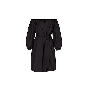 A black Merlette Paraggi dress