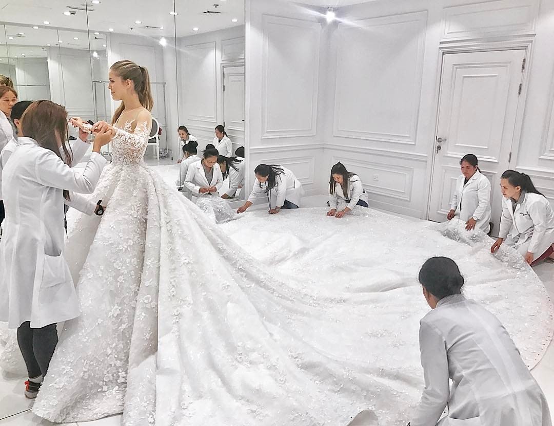 Kate upton's wedding dress shop