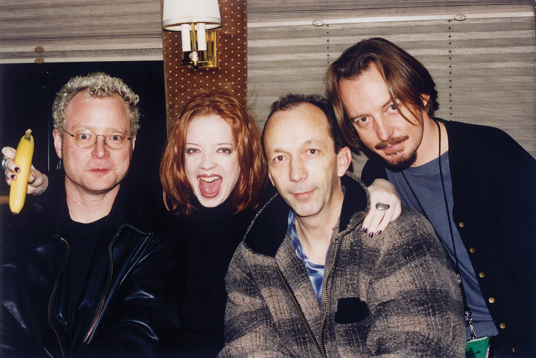 Shirley Manson, Frontman of Garbage For More Than 20 Unholy Years ...