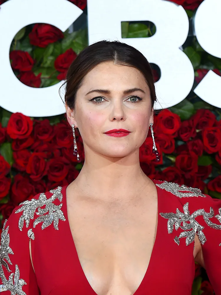 keri russell red dress Keri Russell The Diplomat Red Dress