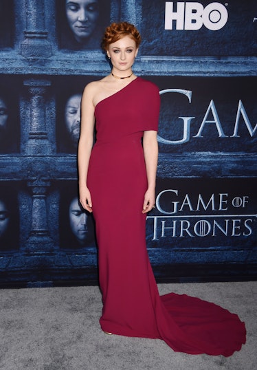 Sophie Turner, HBO'nun Game of Thrones dizisinin altıncı sezon galasına TCL Çin Tiyatrosu'nda geliyor...