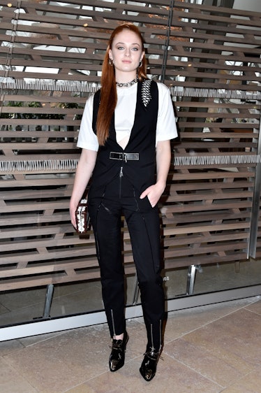 Sophie Turner in Louis Vuitton - 74th Annual Golden - 1