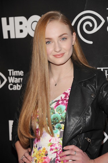 Sophie Turner's Most Daring Beauty Moments, From Fiery Red Curls to  Platinum Blonde Waves