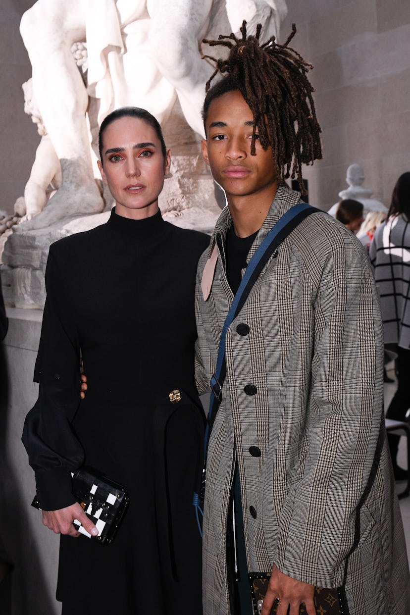 Louis Vuitton: Front Row - Paris Fashion Week Womenswear Fall/Winter 2017/2018