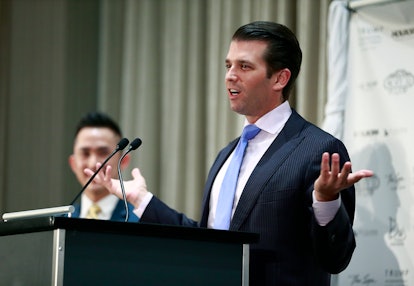 Donald Jr. And Eric Trump Attend Opening Of Trump International Hotel & Tower In Vancouver