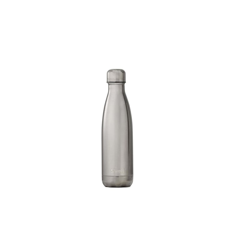 S’Well metallic premium bottle with reflective finish