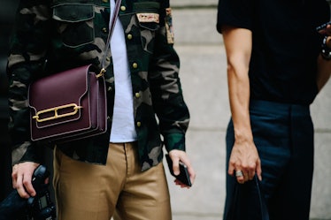 Stylish Guys In Cross-Body Bags