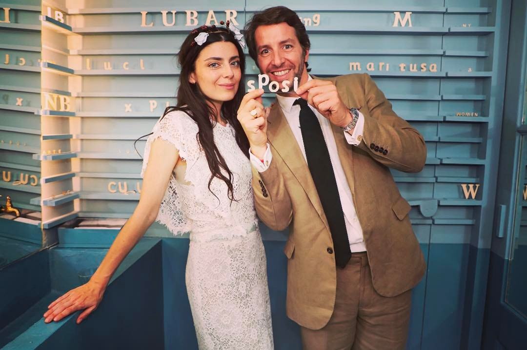 Sonia Rykiel's Granddaughter Wore a Jumpsuit to Her Wedding, Like