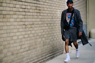 At New York Fashion Week: Men’s, Crossbody Bags Are the Common Denominator