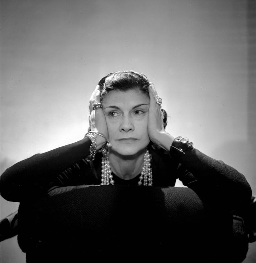 Coco Chanel, French couturier. Paris, 1936. LIP-69