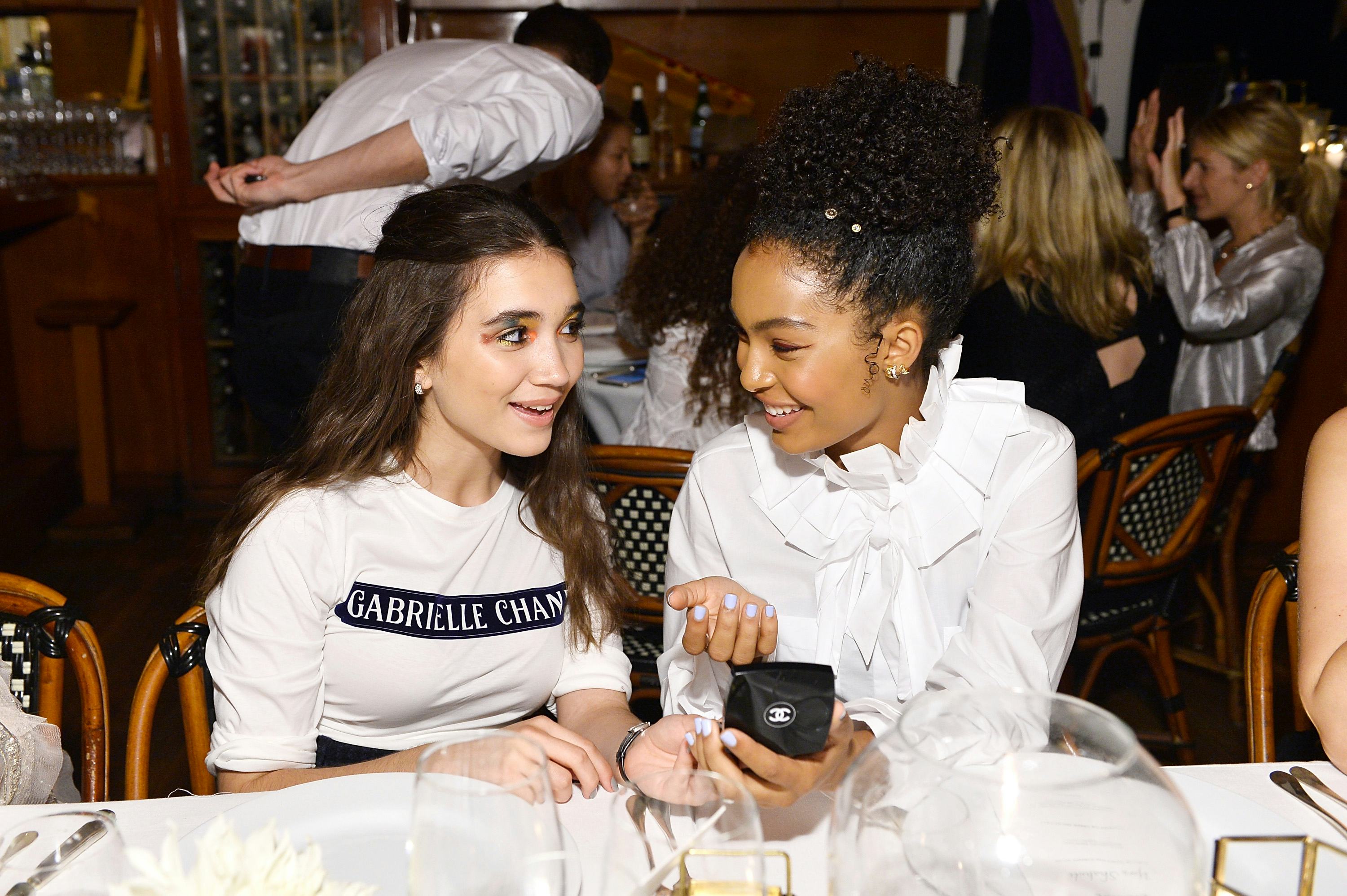 CHANEL Dinner Celebrating Lucia Pica & The Travel Diary Makeup Collection
