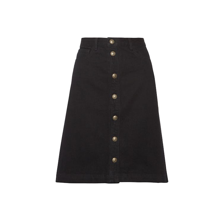 A.P.C. Therese denim skirt