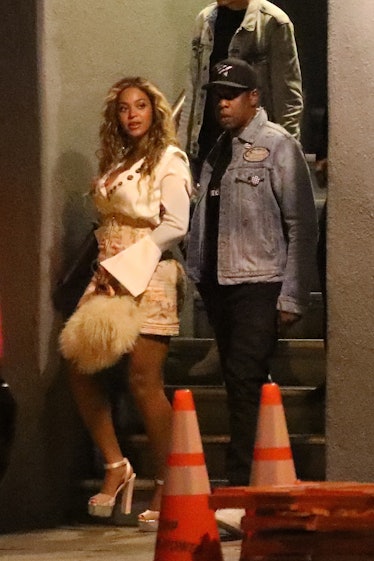 *PREMIUM-EXCLUSIVE* Beyonce and Jay Z out for a date night in Los Angeles, CA