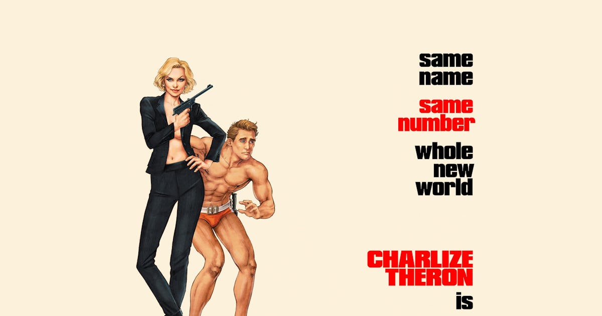 Why Charlize Theron is the James Bond We Need Now