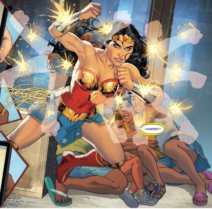 Wonder Woman Movie Characters Introduced in Comic Books