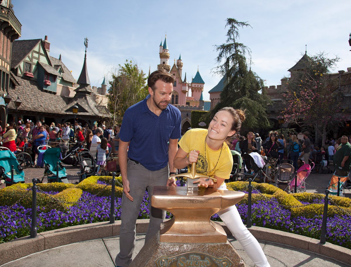 A Look Back At Celebrities Letting Loose At Disneyland From Katy Perry To Angelina Jolie