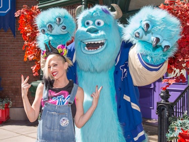 Gwen Stefani Celebrates Halloween Time (and her birthday!) At Disneyland Resort
