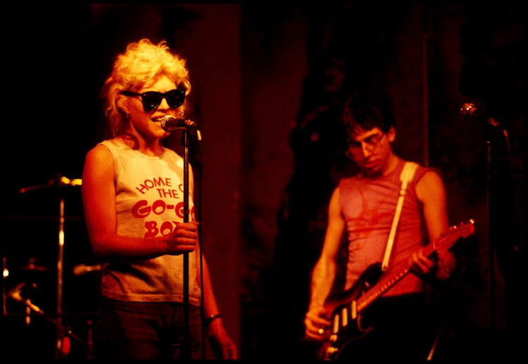 Photo of Debbie HARRY and Chris STEIN and BLONDIE