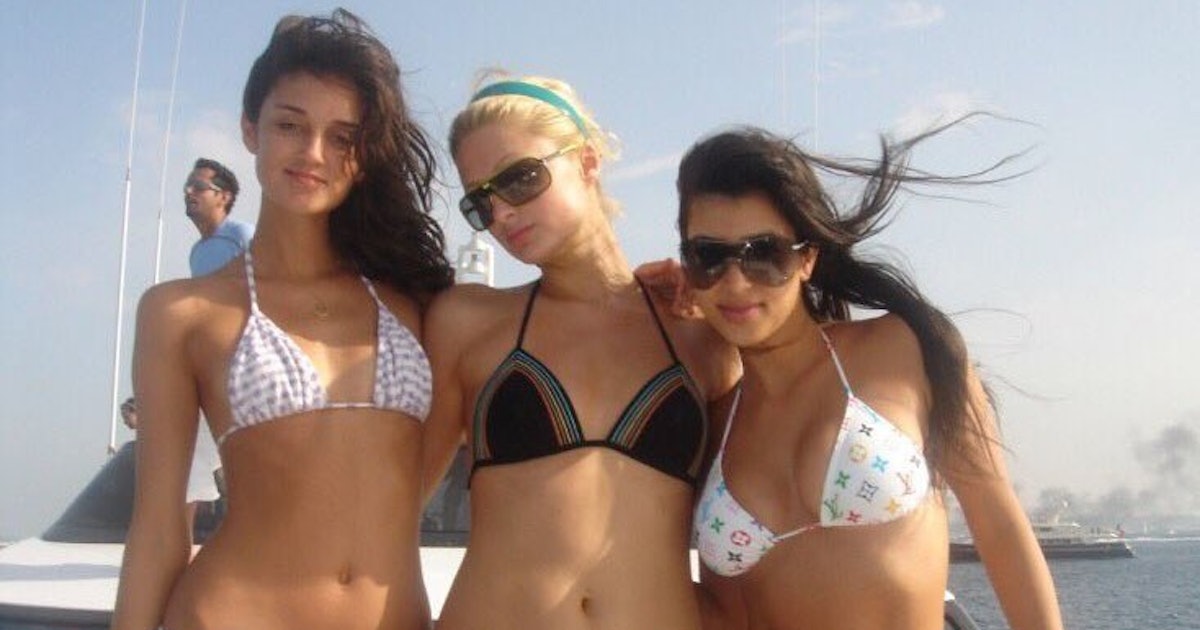 Paris Hilton Shared the Ultimate Throwback Photos From a 2006 Vacation with Kim  Kardashian