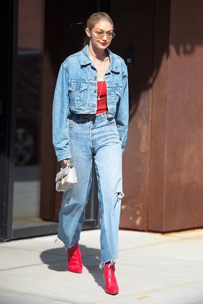 Gigi Hadid's Low-Key Outfit Is Perfect for Spring and Summer