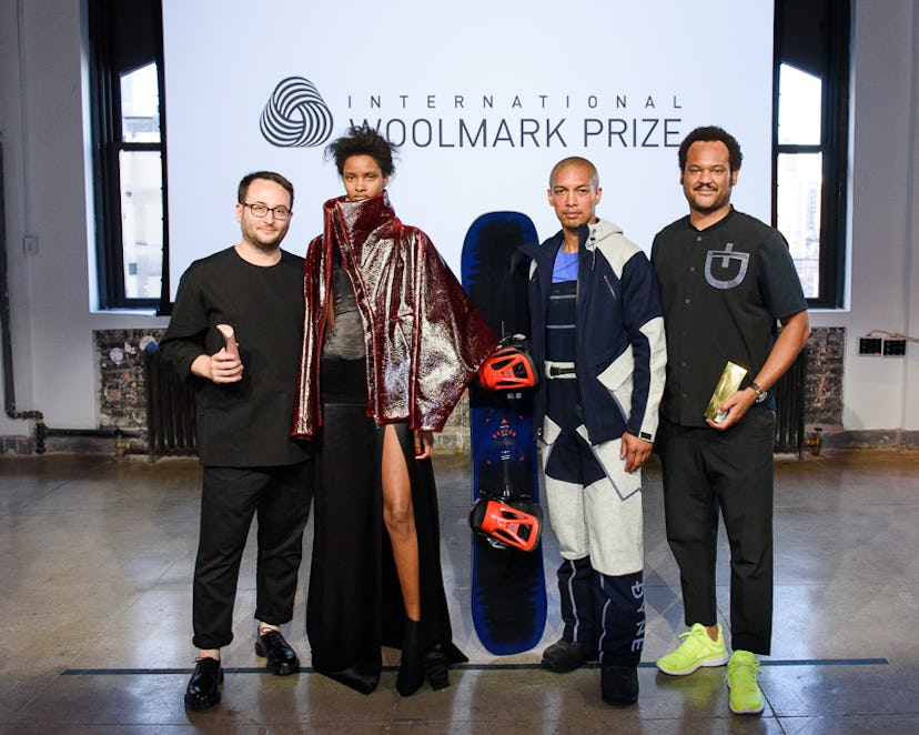 INTERNATIONAL WOOLMARK PRIZE : USA Regional Awards