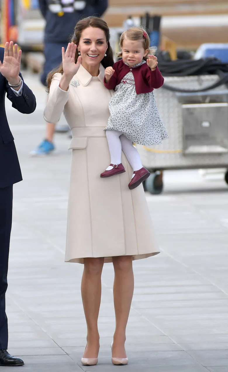 Princess Charlotte and Prince George Are the Ultimate Kid Jet-Setters Princess Charlotte and Prince George Are the Ultimate Kid Jet-Setters