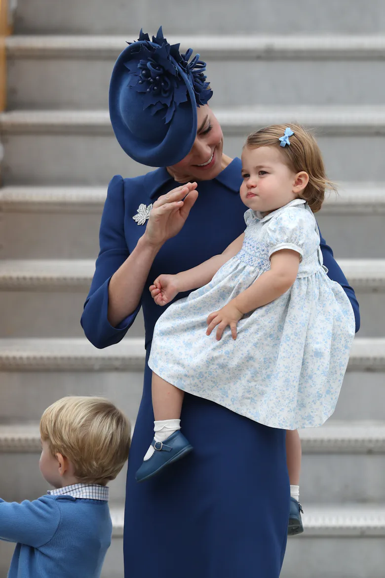 Princess Charlotte and Prince George Are the Ultimate Kid Jet-Setters Princess Charlotte and Prince George Are the Ultimate Kid Jet-Setters