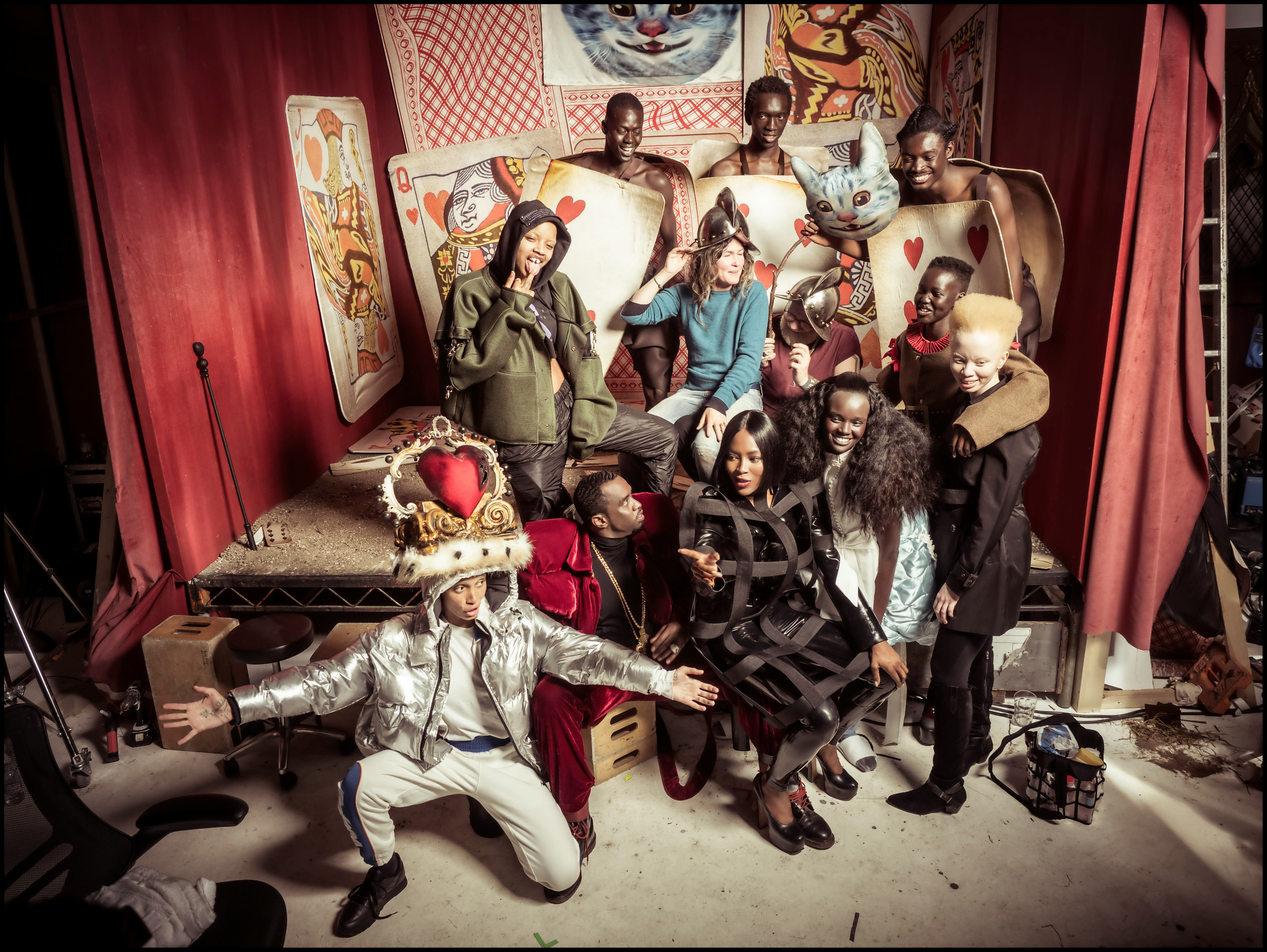 RuPaul, Lupita Nyong’o, and Naomi Campbell Star in Pirelli’s 2018