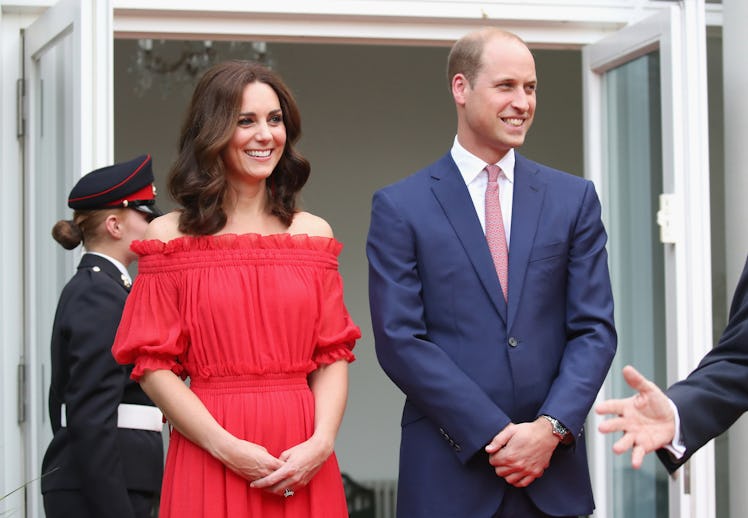 The Duke And Duchess Of Cambridge Visit Germany - Day 1