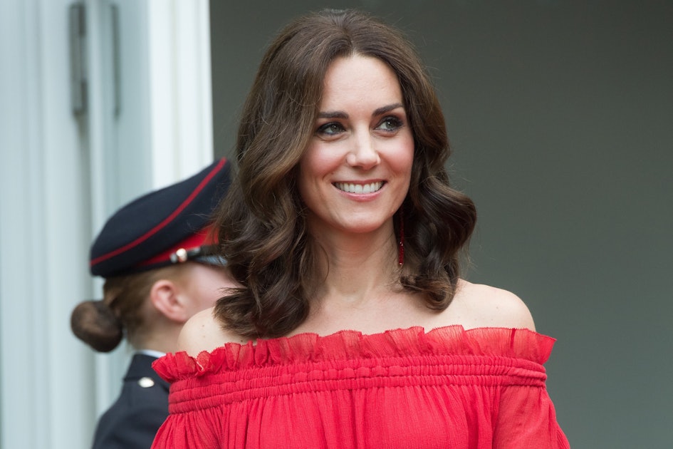 Kate Middleton's Latest Look: A Little Red Dress by Alexander