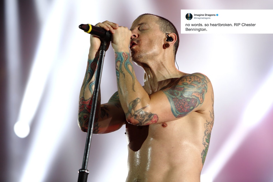 After Chester Bennington's death, Linkin Park returns to the charts