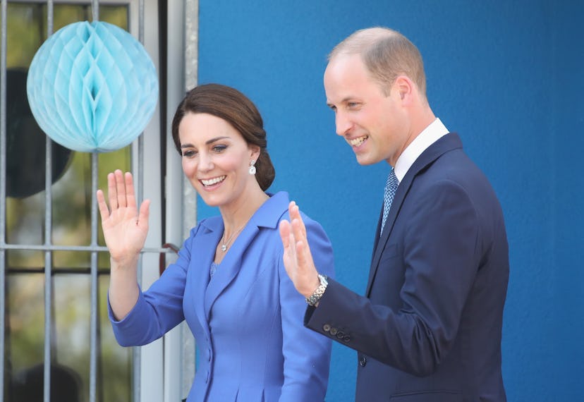 The Duke And Duchess Of Cambridge Visit Germany - Day 1