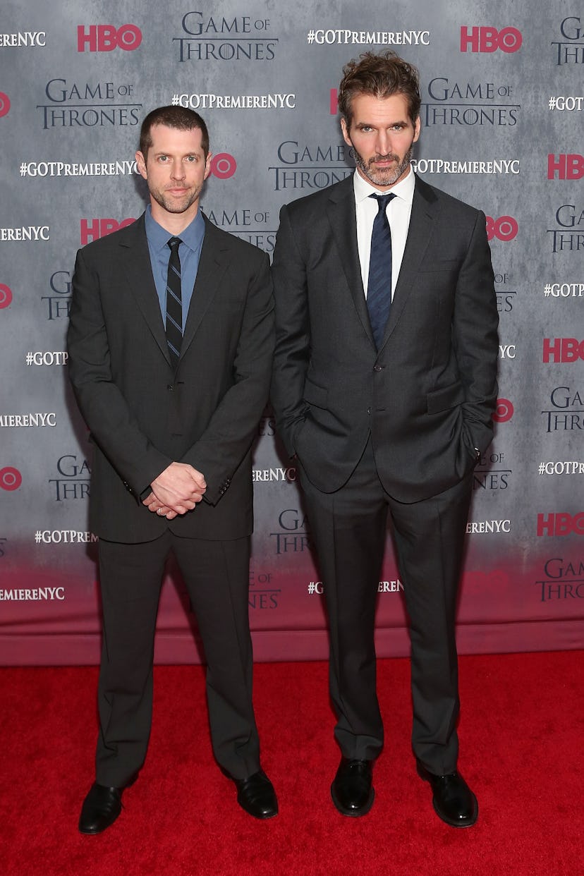 "Game Of Thrones" Season 4 New York Premiere