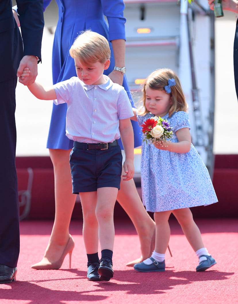 The Duke And Duchess Of Cambridge Visit Germany - Day 1