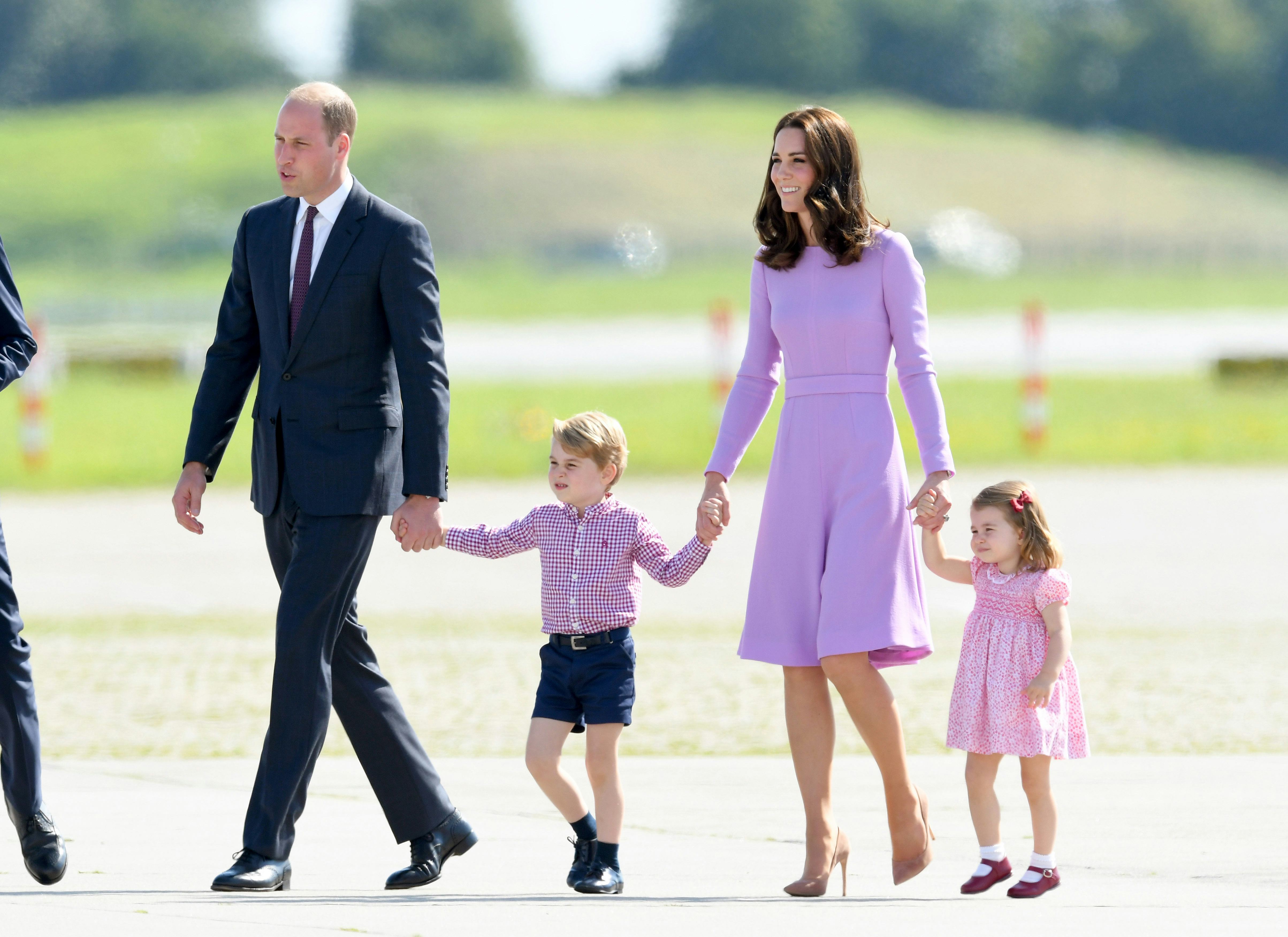 Princess Charlotte and Prince Are the Ultimate Kid JetSetters