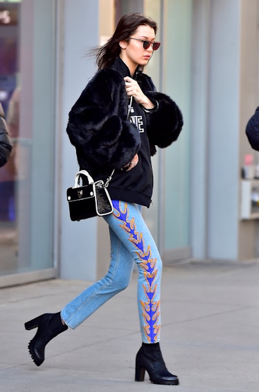 25 of Bella Hadid's Best Off-Duty Outfits