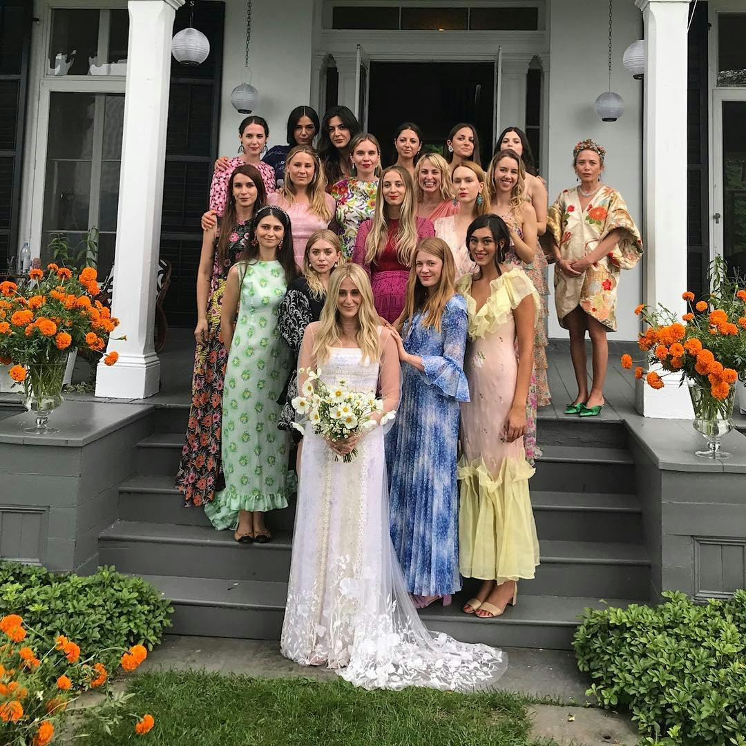 Sonia Rykiel's Granddaughter Wore a Jumpsuit to Her Wedding Sonia Rykiel's Granddaughter Wore a Jumpsuit to Her Wedding