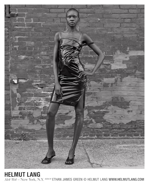 Helmut Lang Pre-Fall Ad Campaign — Base-Cast Magazine