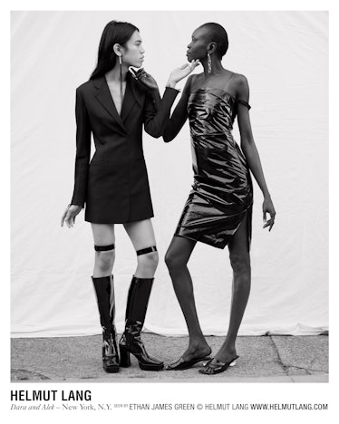 Alek Wek, 'Blade' Actress Traci Star in Helmut Lang Campaign – The