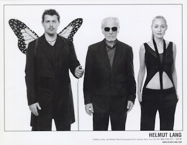 Crying models feature in Shayne's first Helmut Lang campaign