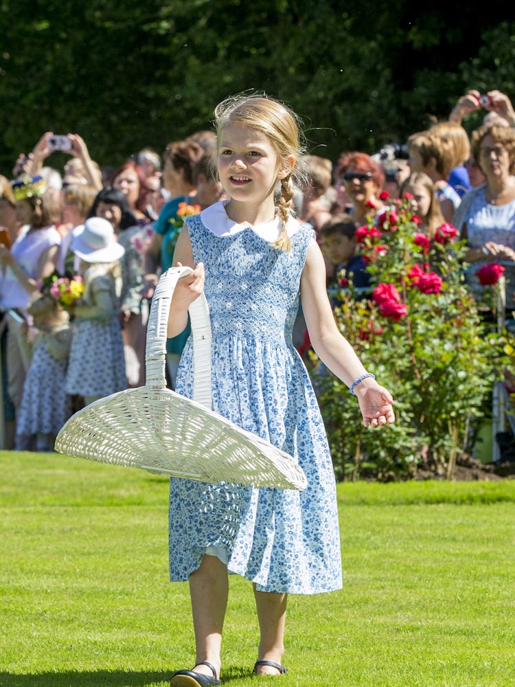 Princess Charlotte Is Ready to Take on Preschool in New Portraits