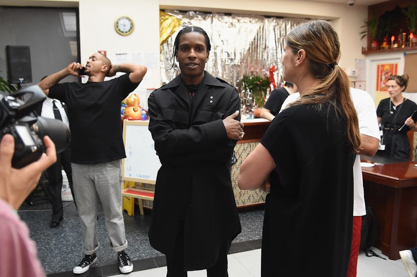 Raf Simons - Front Row/Backstage - NYFW: Men's July 2017