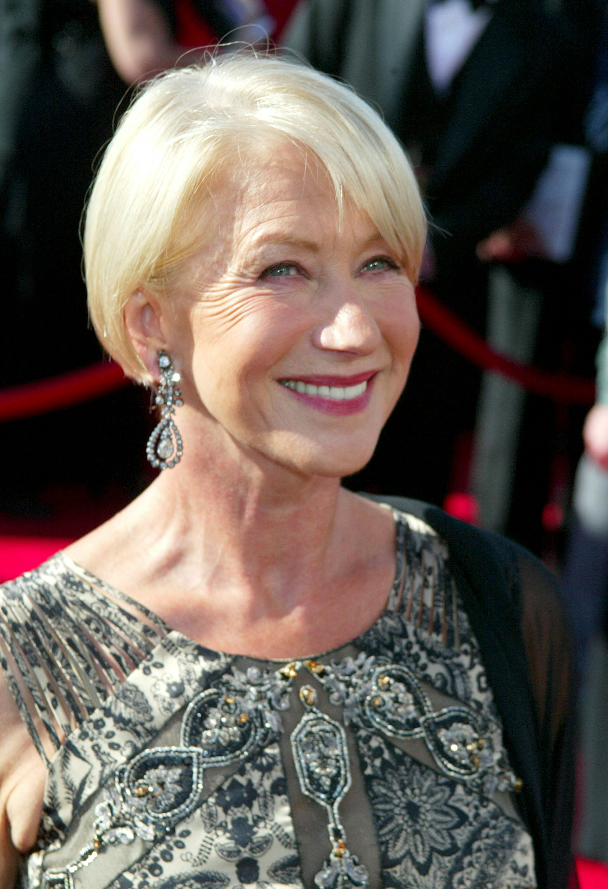 At 72, Helen Mirren Proves That Age Is Just A Number