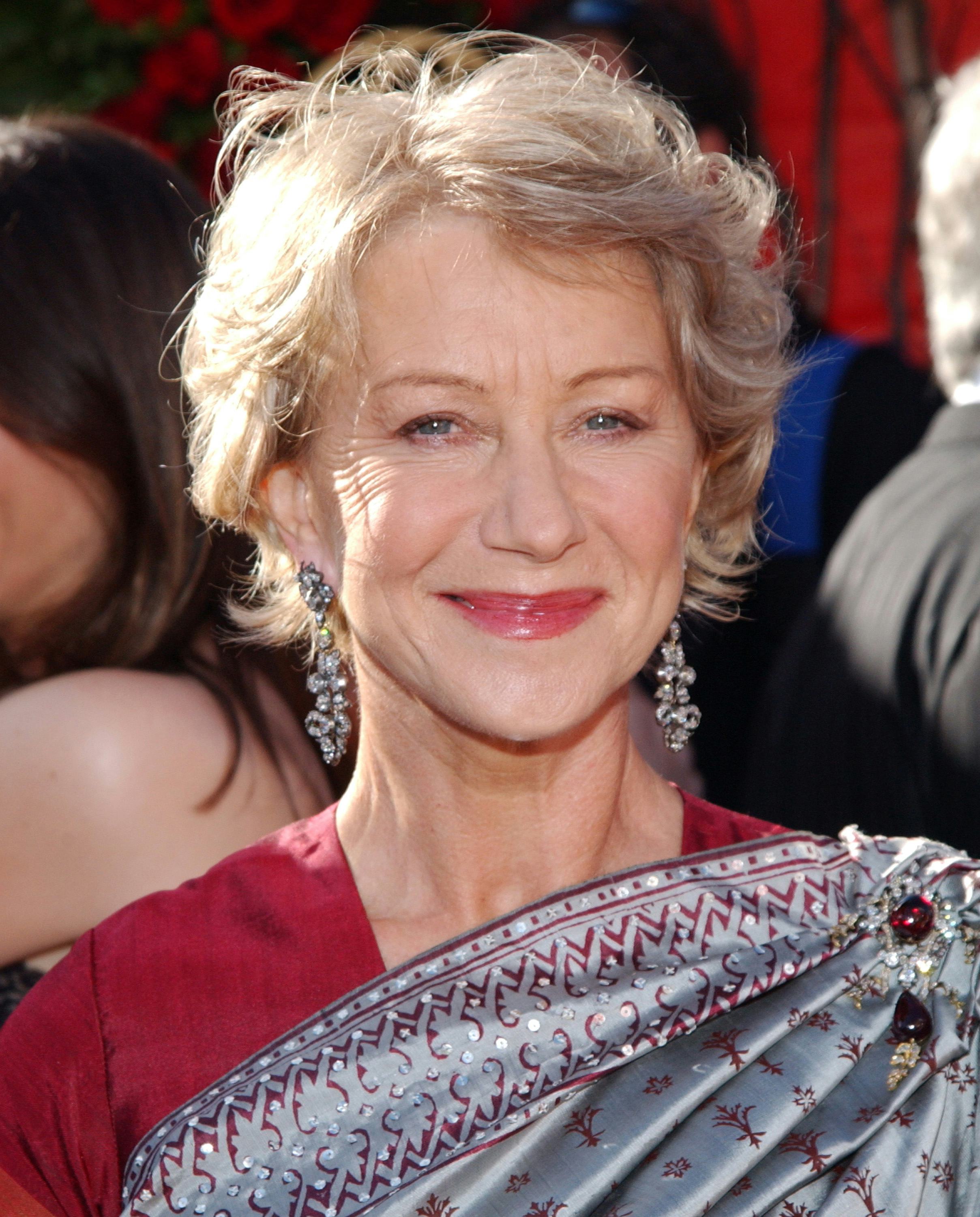 At 72, Helen Mirren Proves That Age Is Just A Number