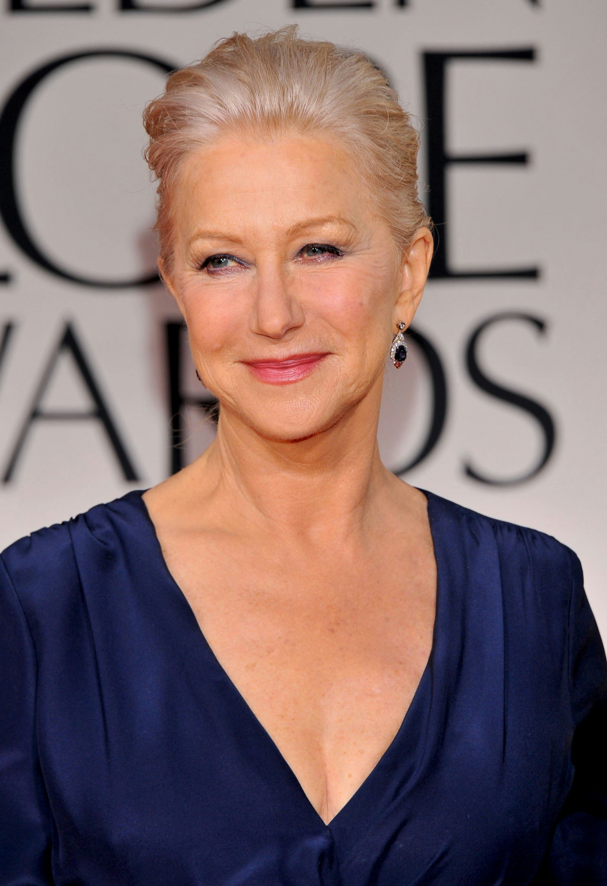 At 72, Helen Mirren Proves That Age Is Just A Number