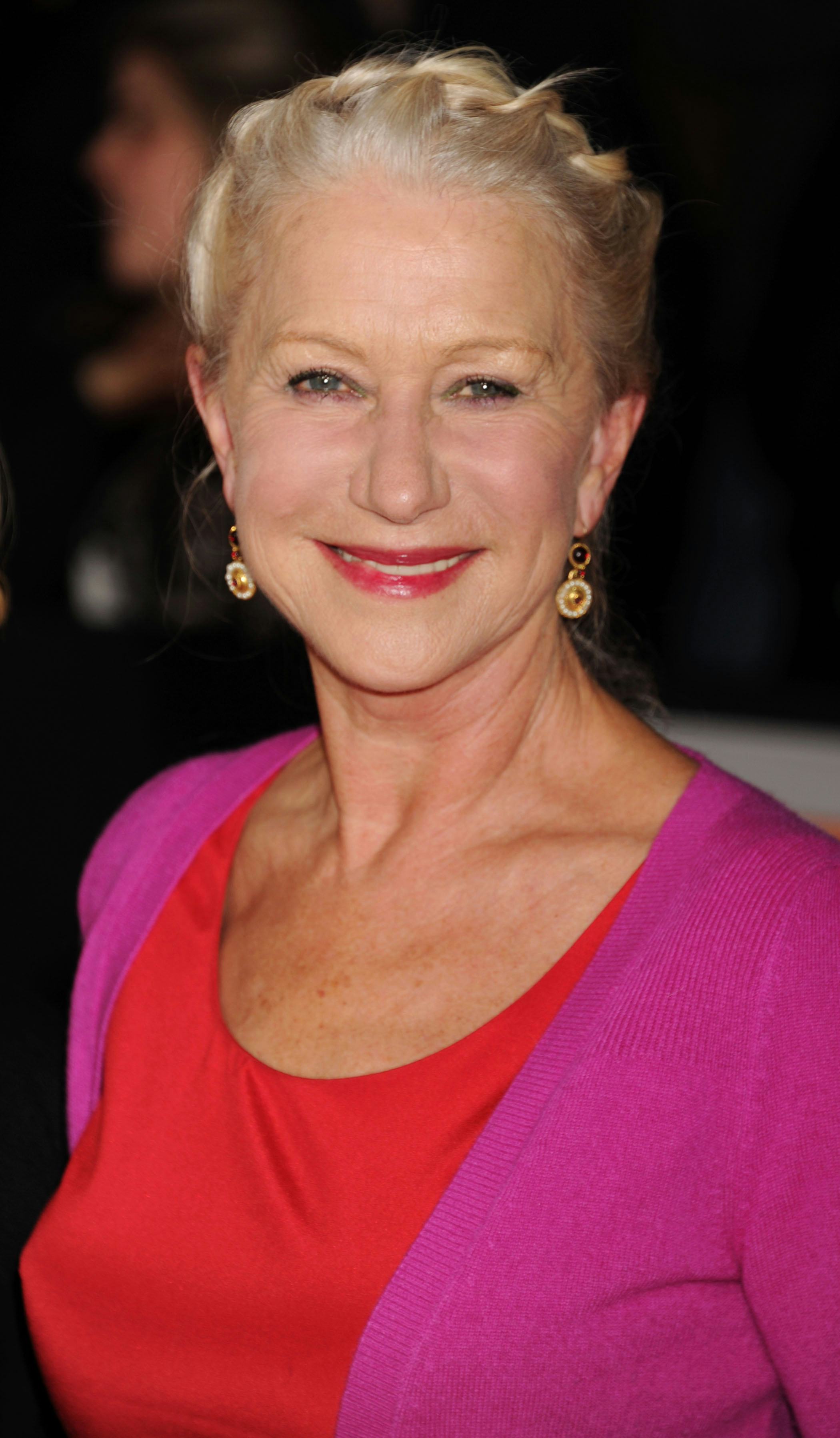 Helen Mirren Learns Her Real Age During an Interview With Ellen DeGeneres