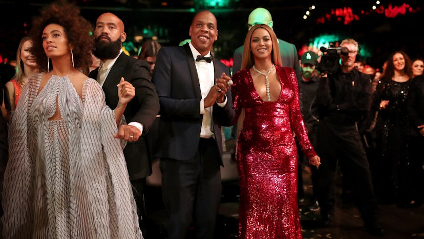 Jay Z, Beyonce, Solange
