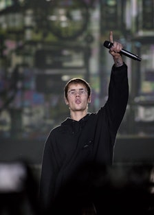 Justin Bieber gives concert in Lisbon