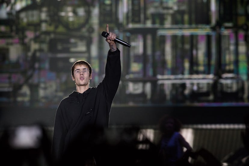 Justin Bieber gives concert in Lisbon